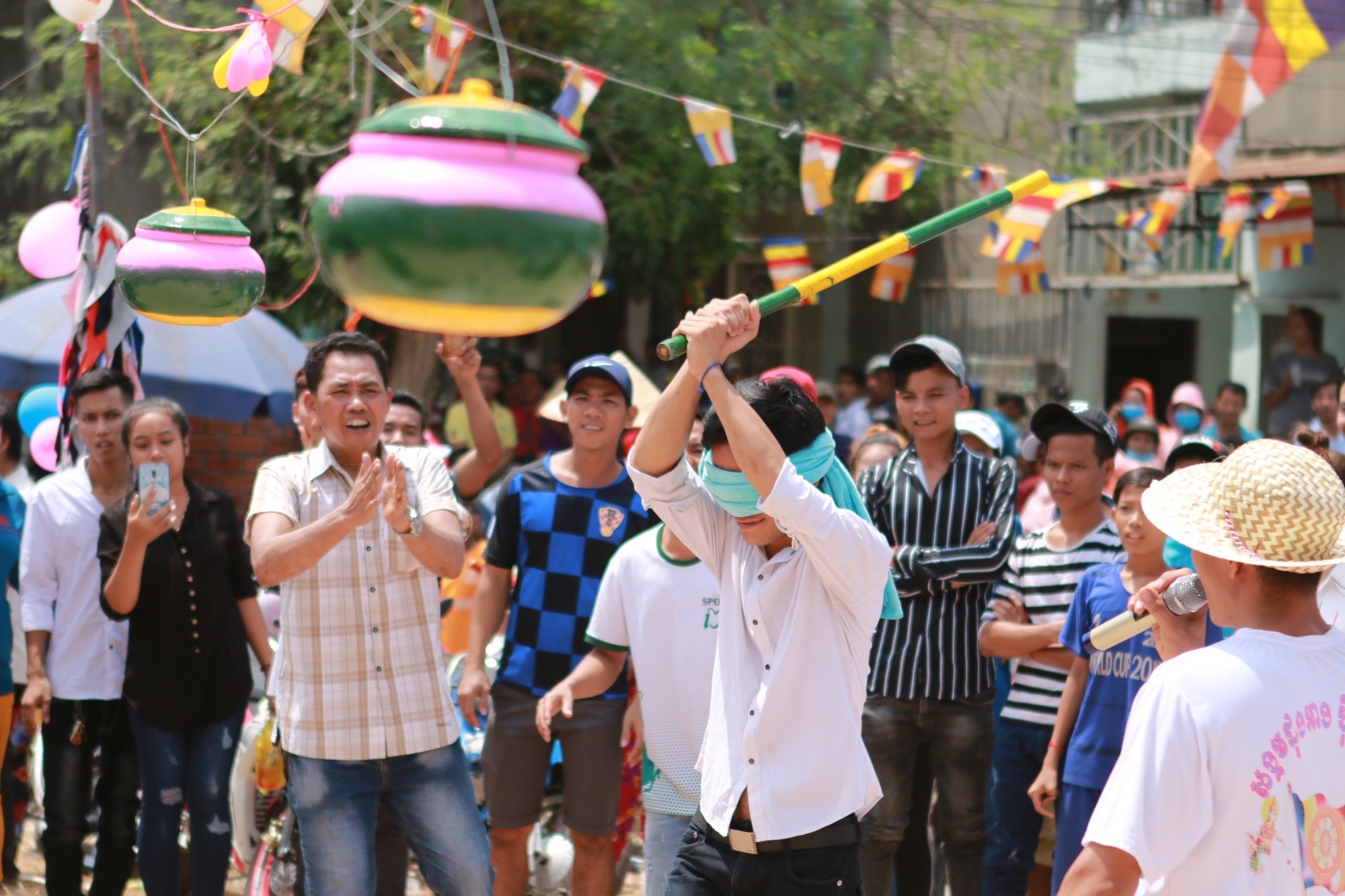 Rộn ràng Tết Chôl Chnăm Thmây cùng công nhân Khmer - Ảnh 6.