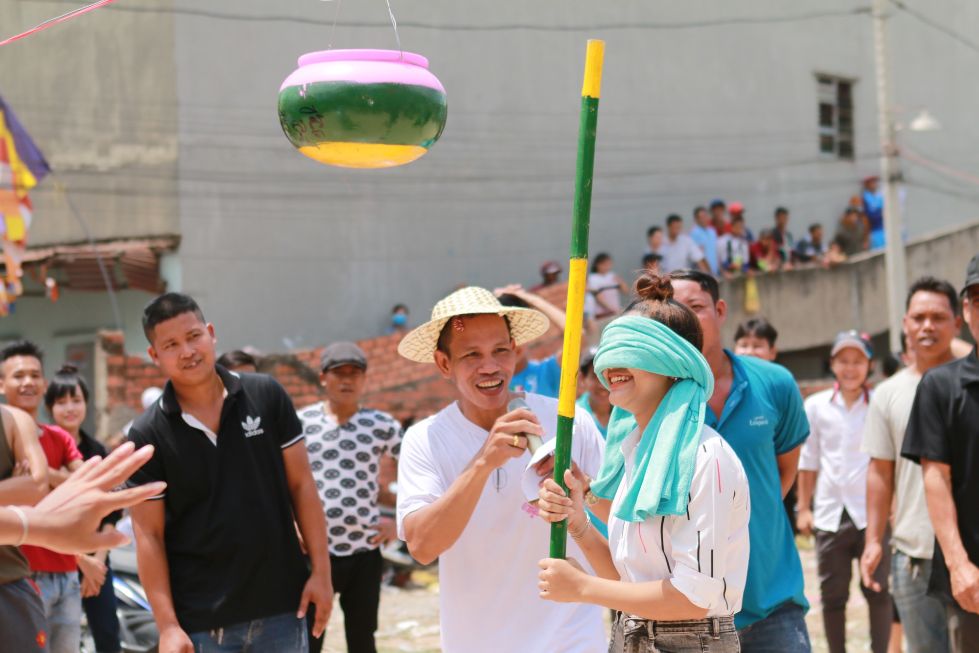 Rộn ràng Tết Chôl Chnăm Thmây cùng công nhân Khmer - Ảnh 7.