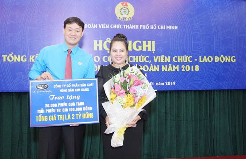 Tăng cường ph&uacute;c lợi cho đo&agrave;n vi&ecirc;n - Ảnh 1.