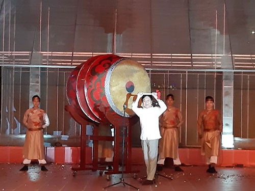 Festival Nghệ thuật dân gian Việt Nam tại TP HCM - Ảnh 1.