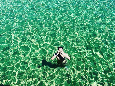 Vùng biển trong vắt tựa Maldives ngay giữa Quy Nhơn