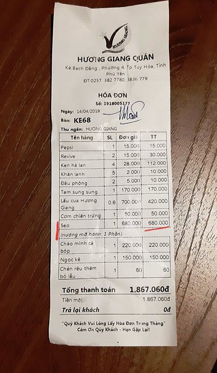 Thanh tra n&oacute;i g&igrave; về việc kh&aacute;ch tố ch&eacute;m đẹp với đĩa s&ograve; điệp 680 ng&agrave;n đồng? - Ảnh 5.