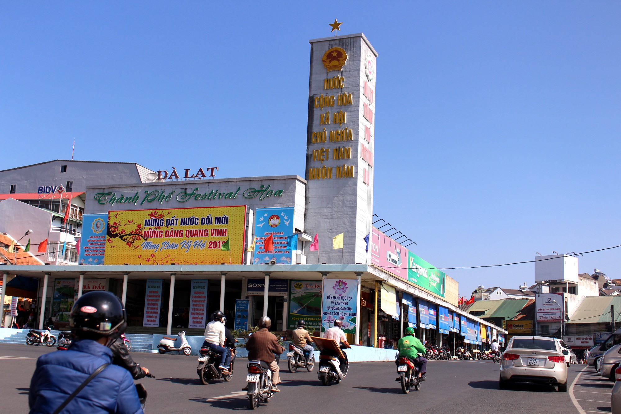 Lo di sản Đà Lạt bị phá hủy