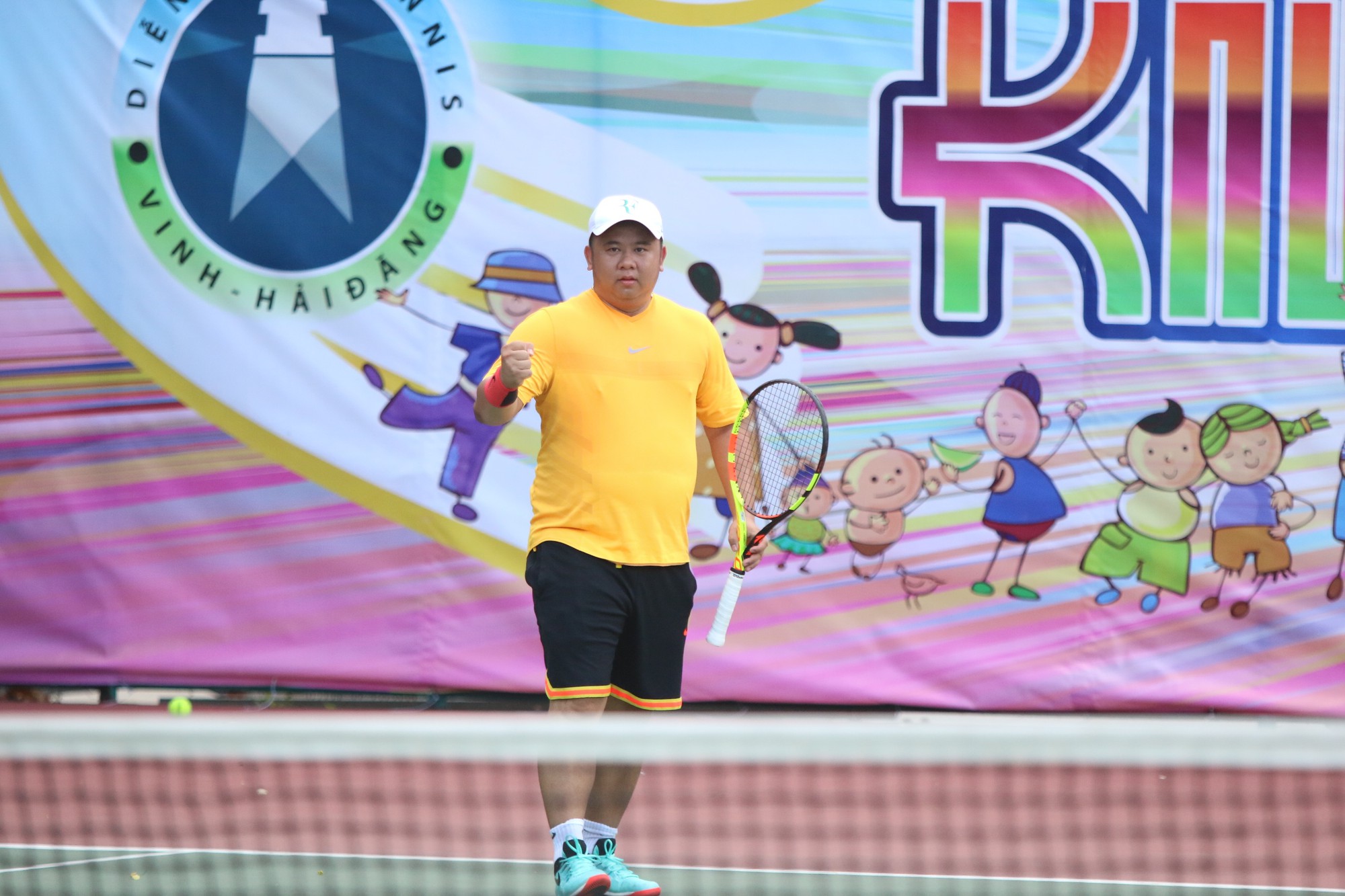 Quy&ecirc;n g&oacute;p 160 triệu đồng từ Giải Tennis từ thiện &ldquo;Kind is Kool&rdquo; mở rộng - Ảnh 3.