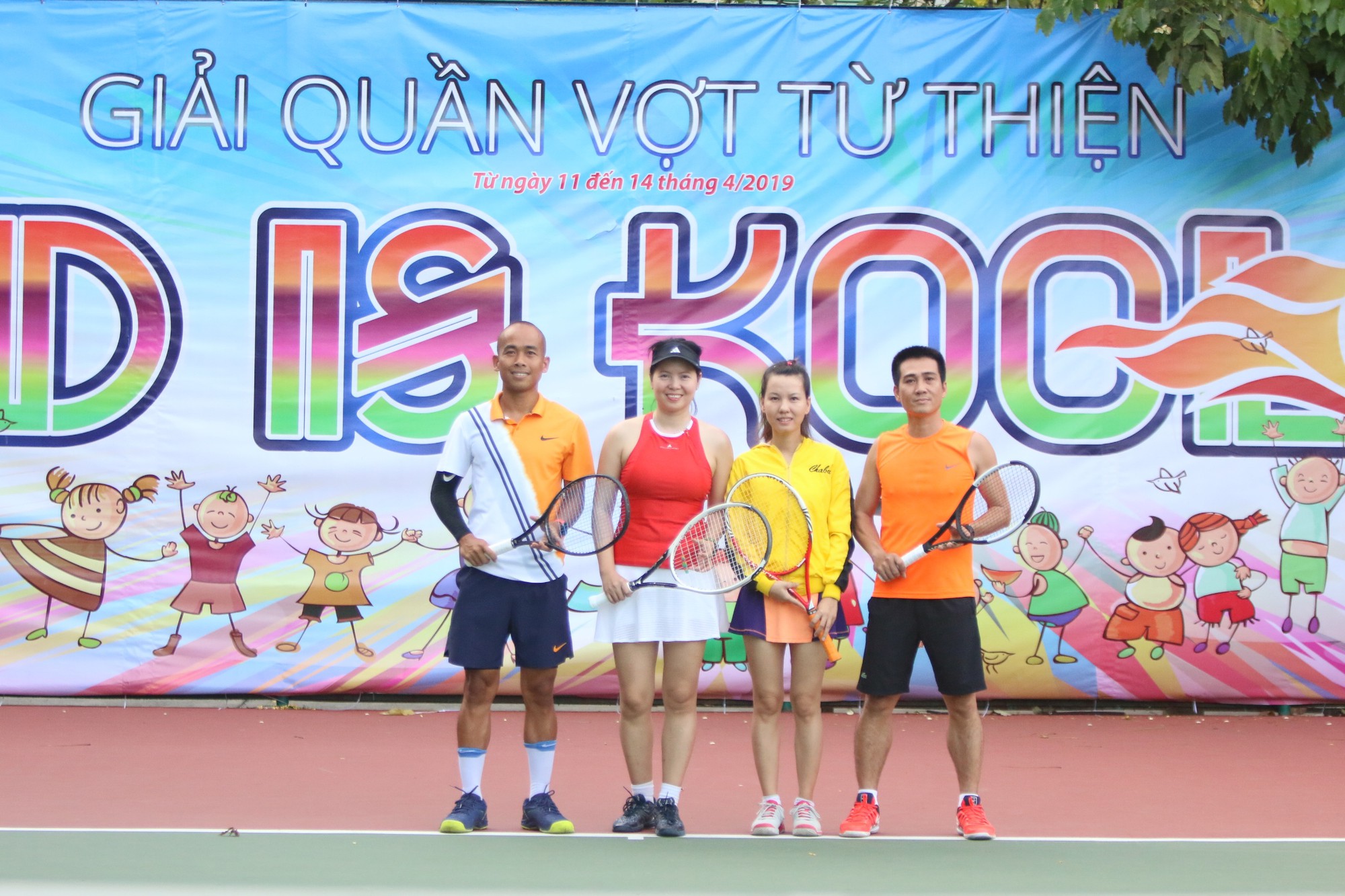 Quy&ecirc;n g&oacute;p 160 triệu đồng từ Giải Tennis từ thiện &ldquo;Kind is Kool&rdquo; mở rộng - Ảnh 5.