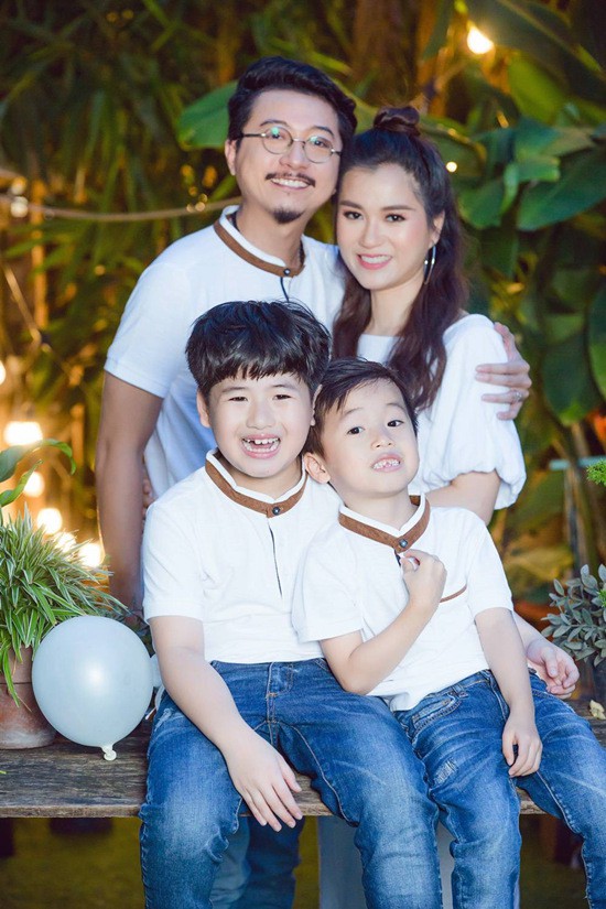 Bí quyết hạnh phúc của gia đình nghệ sĩ hài Lâm Vỹ Dạ - Ảnh 3.