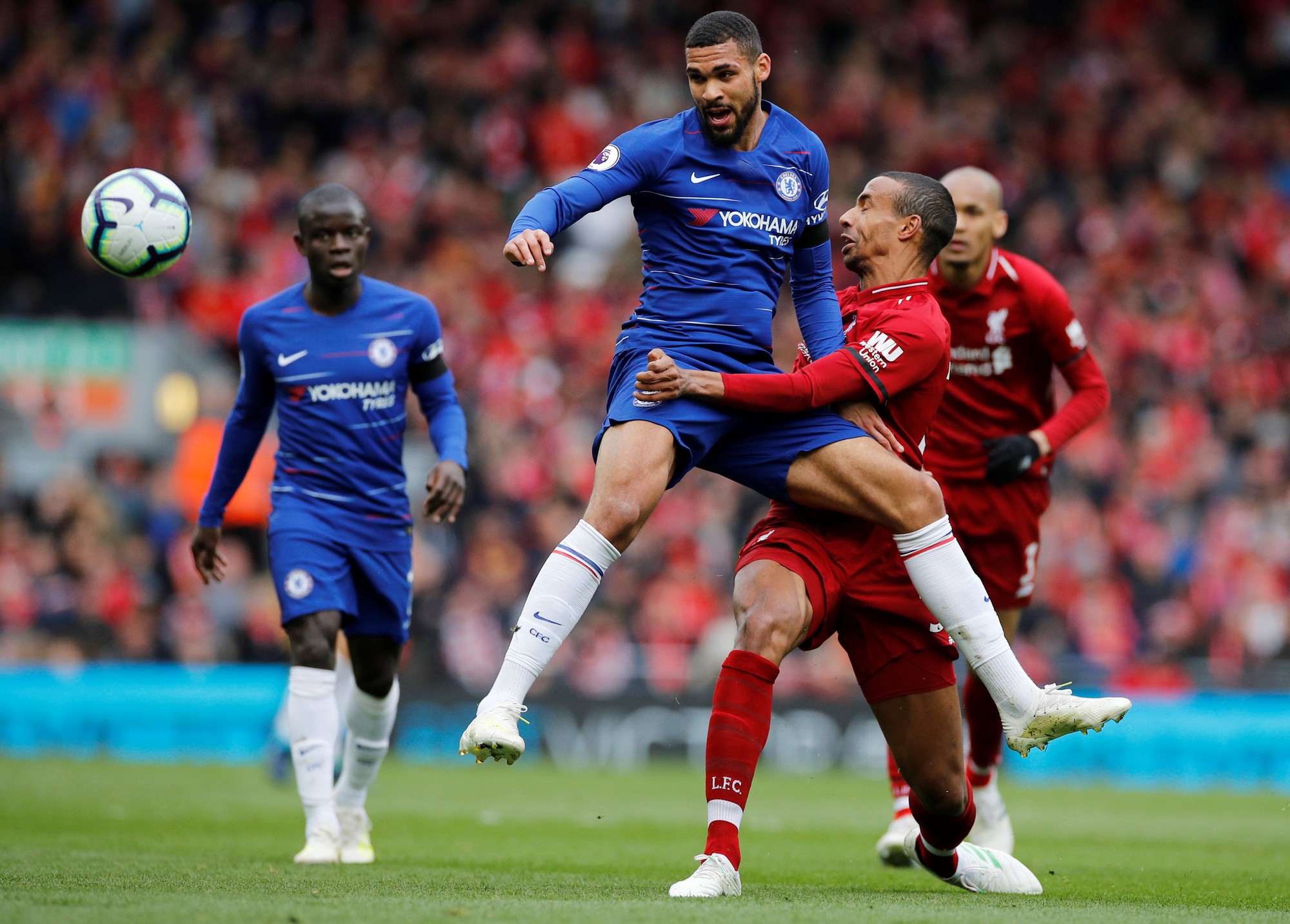 Klopp: Liverpool x&oacute;a tan b&oacute;ng ma c&uacute; trượt ch&acirc;n của Gerrard sau đại thắng Chelsea - Ảnh 2.