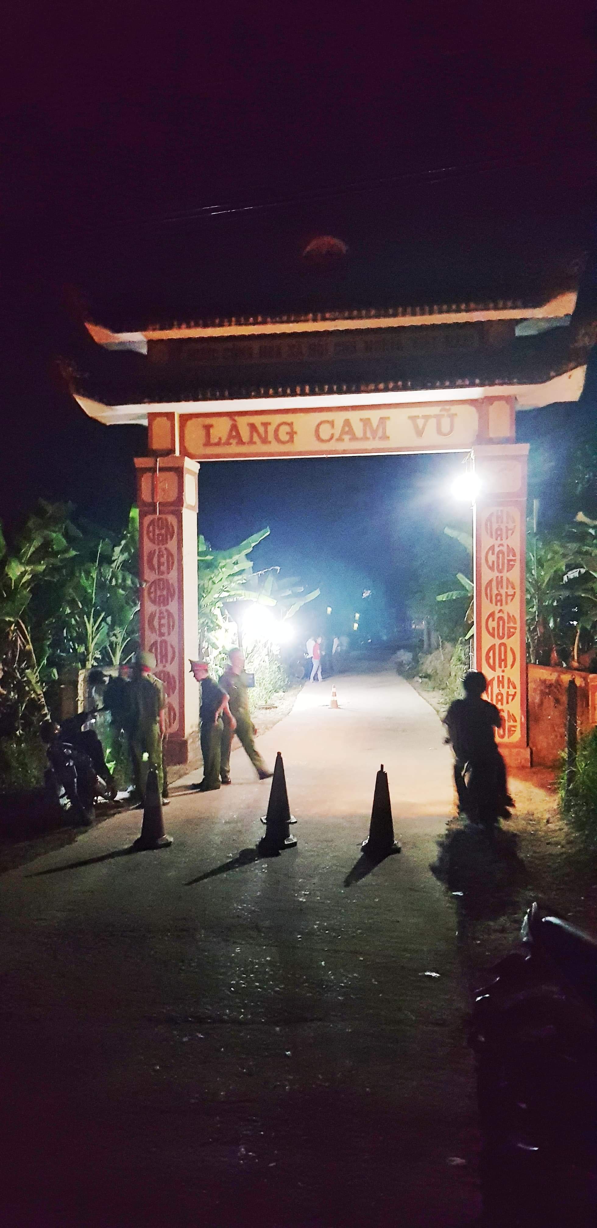 Đến dự tiệc tân gia, đâm gia chủ trọng thương và đâm chết một người