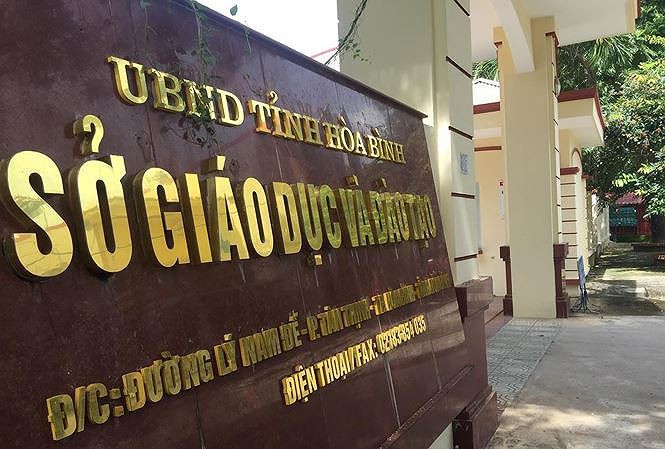 "Lộ diện" những thí sinh Hoà Bình được "phù phép" nâng điểm
