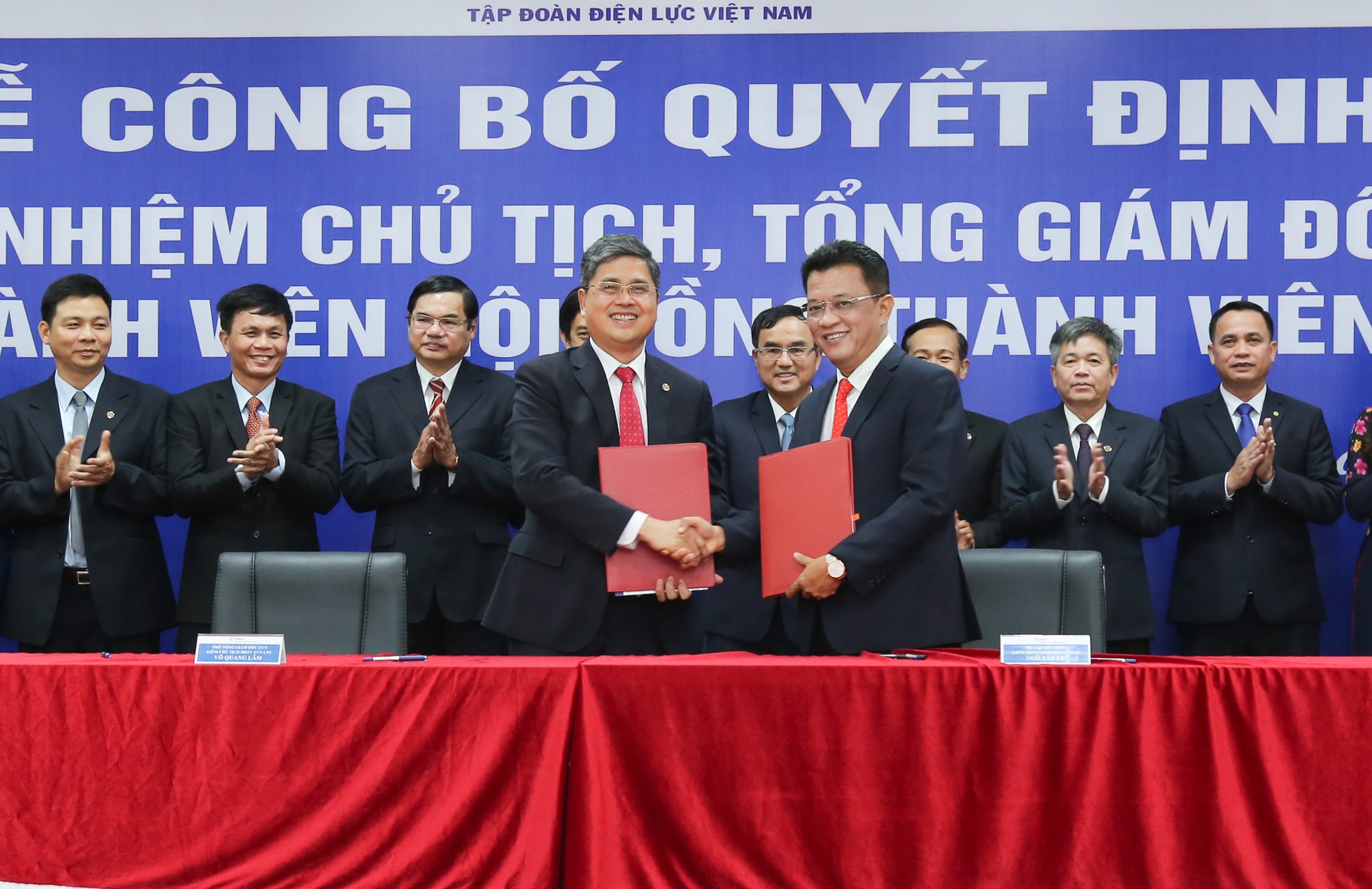 Ông Ngô Tấn Cư được bổ nhiệm Tổng giám đốc Tổng Công ty Điện lực miền Trung