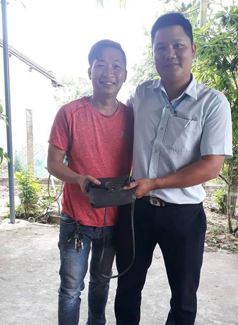 Nhặt được gần 50 triệu đồng, lên Facebook tìm chủ nhân trả lại - Ảnh 3.