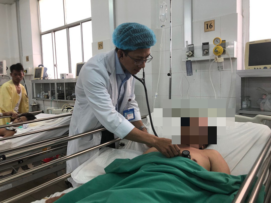 Nhờ cứu người trước, tiền tính sau nên bệnh nhân ngưng tim thoát chết ngoạn mục - Ảnh 1.