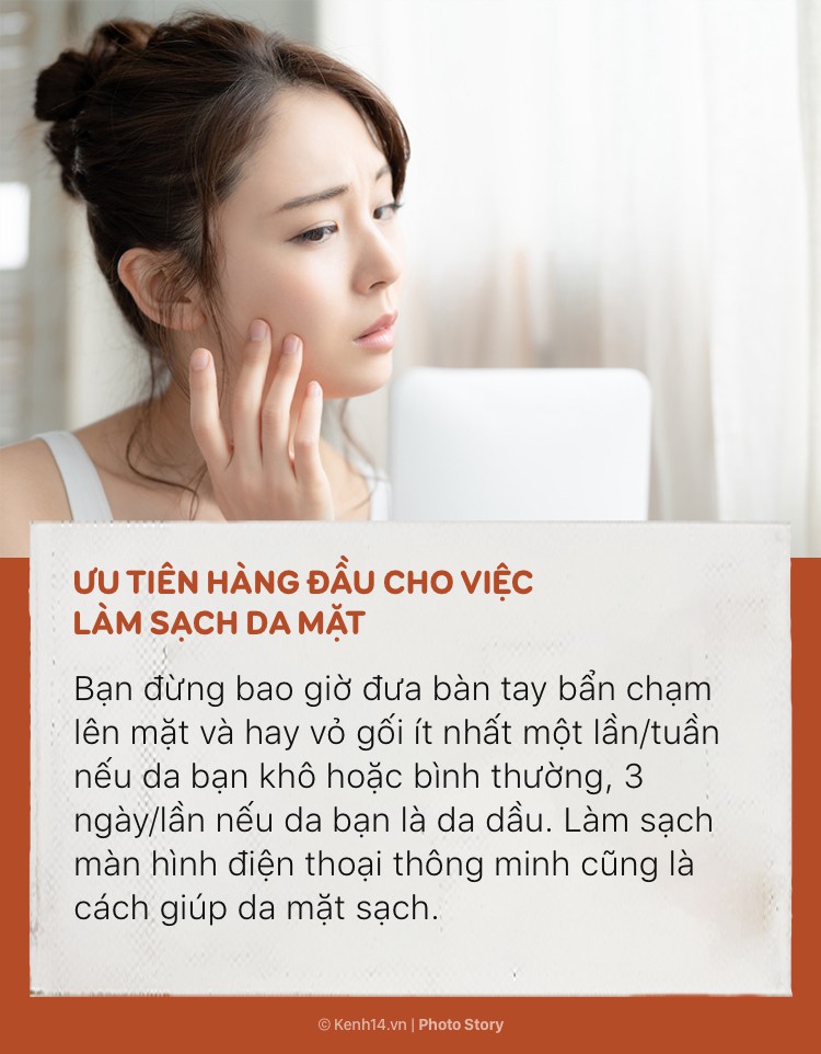 6 quy tắc vàng giúp làn da đẹp mịn màng khiến “vạn người mê”