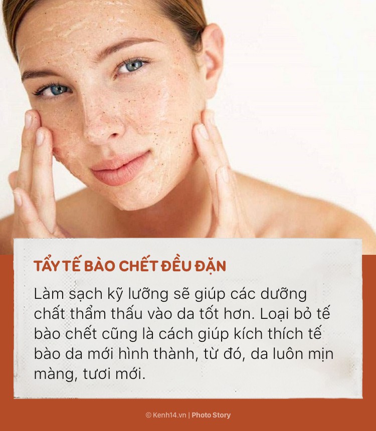 6 quy tắc v&agrave;ng gi&uacute;p l&agrave;n da đẹp mịn m&agrave;ng khiến &ldquo;vạn người m&ecirc;&rdquo; - Ảnh 2.