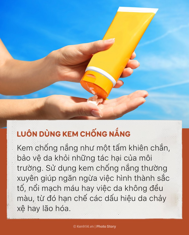 6 quy tắc v&agrave;ng gi&uacute;p l&agrave;n da đẹp mịn m&agrave;ng khiến &ldquo;vạn người m&ecirc;&rdquo; - Ảnh 3.