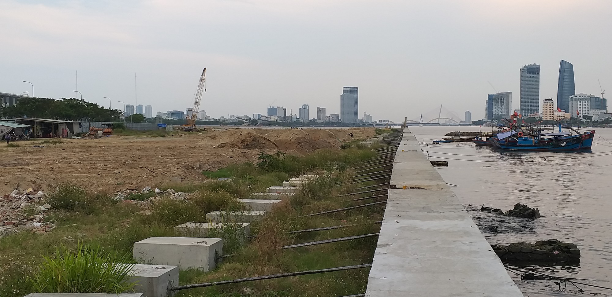 Phản biện dự án lấn sông Hàn: Tranh cãi trái chiều về việc dừng hay tiếp tục thực hiện