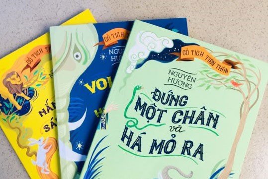 Nguyên Hương viết truyện cổ tích về đức Phật