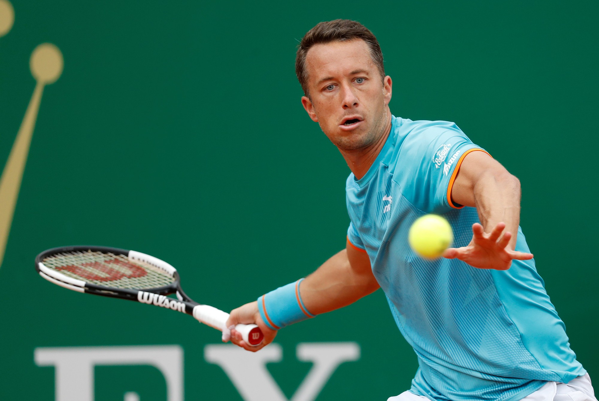 Djokovic đập gãy vợt, hạt giống rơi rụng ngày ra quân Monte-Carlo 2019 - Ảnh 3.
