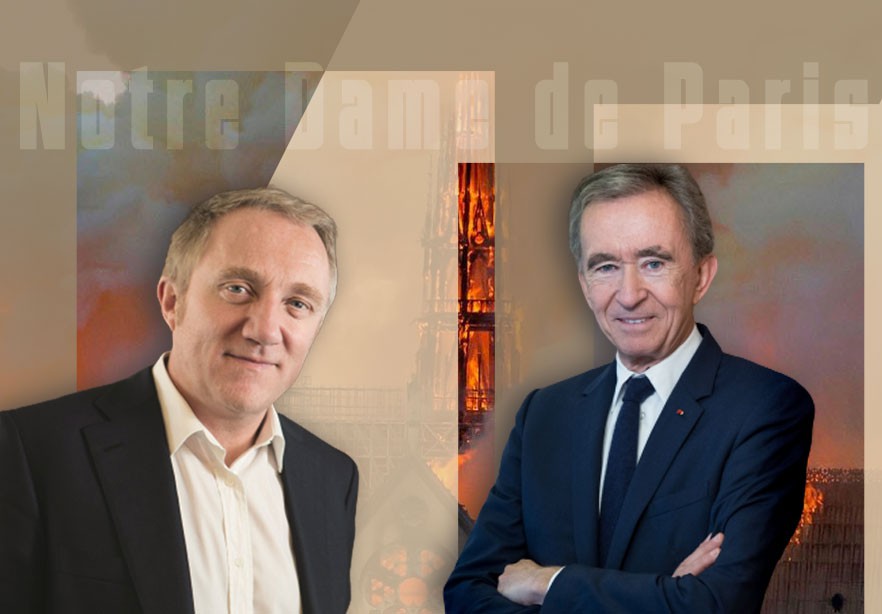 [eMagazine] Chân dung 2 tỉ phú Pháp quyên góp xây Nhà thờ Đức Bà Paris