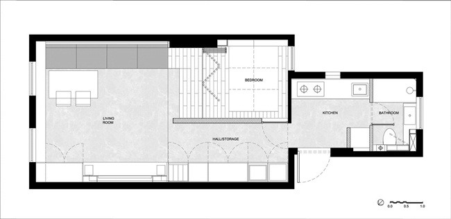 Mua nh&agrave; nhỏ 50m, gia chủ tung chi&ecirc;u khiến ai cũng phải trầm trồ - Ảnh 15.