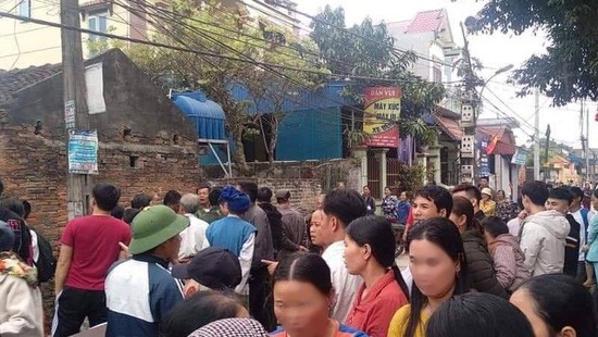 Ra đầu thú sau khi đâm chết anh rể nằm ngủ với người phụ nữ hàng xóm