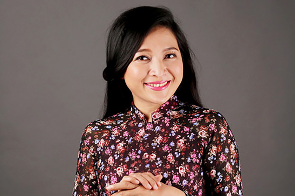 MC Quỳnh Hương: Sau ‘Thay lời muốn nói’ là ‘Khi cần chia sẻ’ - Ảnh 1.