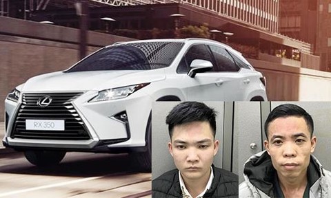 KHÓ TIN: Trộn tiền âm phủ vào tiền thật để mua ôtô Lexus