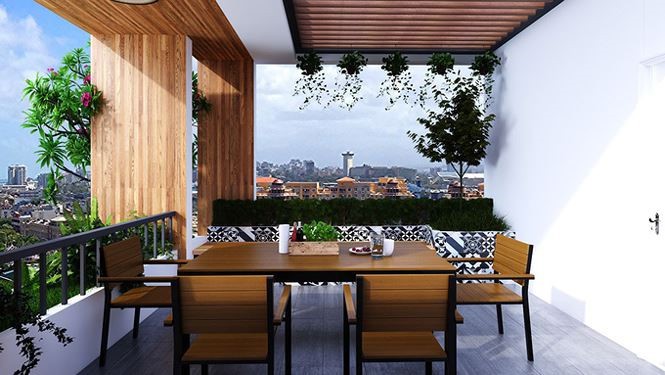 Mẫu nhà phố 3 tầng đẹp như mơ với chi phí 1,2 tỉ đồng - Ảnh 5.