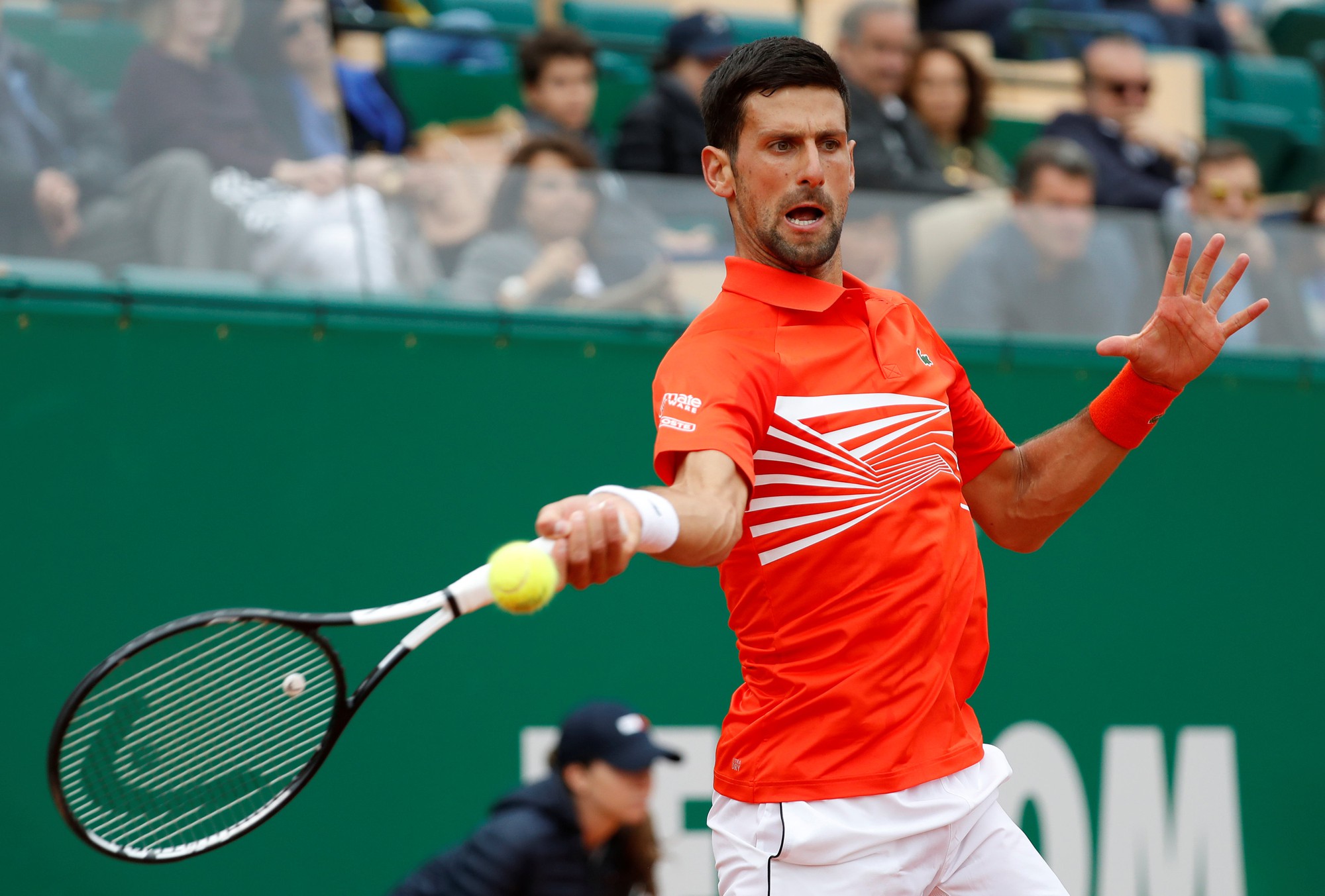 Nadal gặp thử th&aacute;ch trước tứ kết Monte-Carlo 2019 - Ảnh 4.