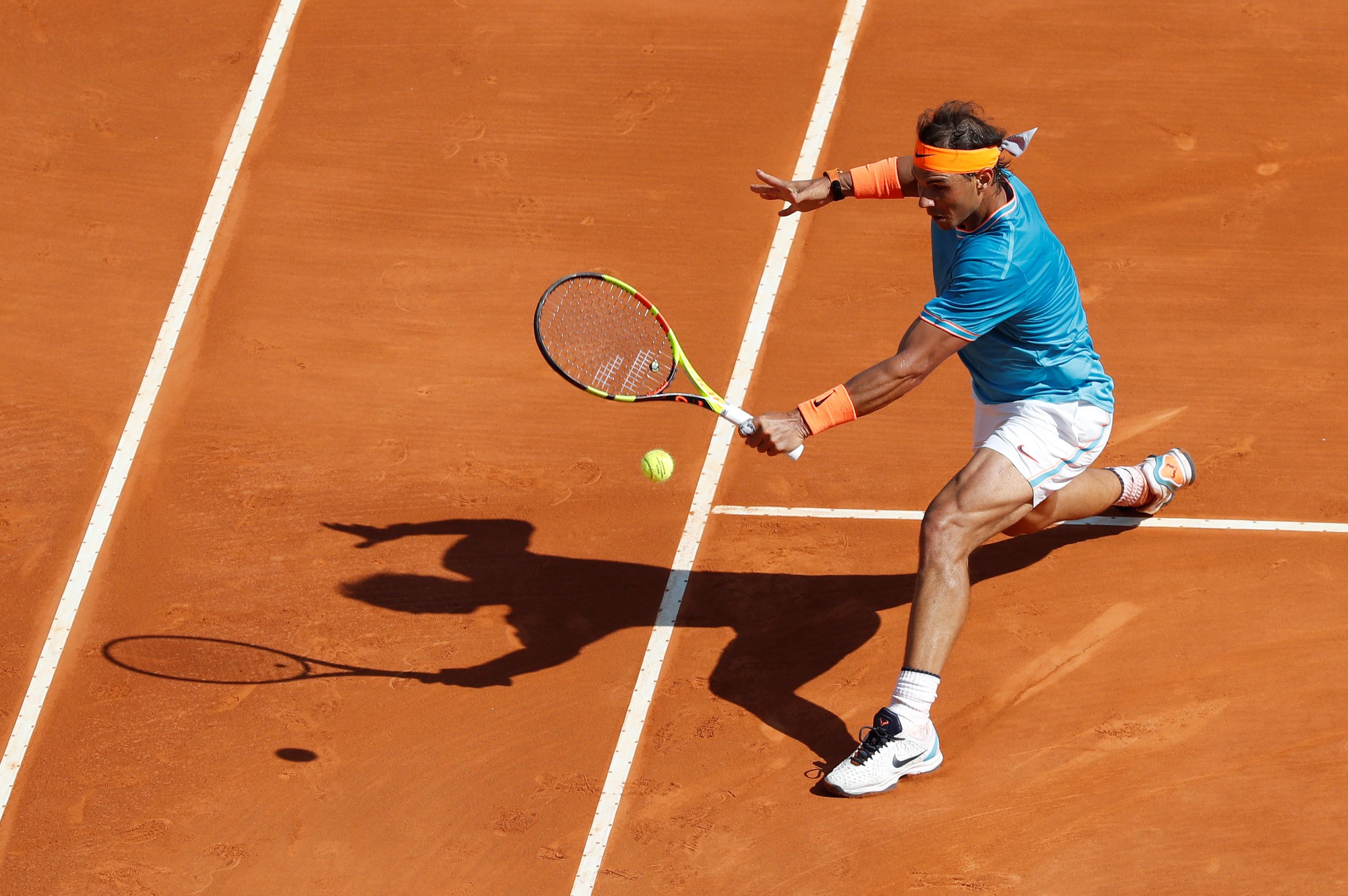 Nadal gặp thử th&aacute;ch trước tứ kết Monte-Carlo 2019 - Ảnh 1.