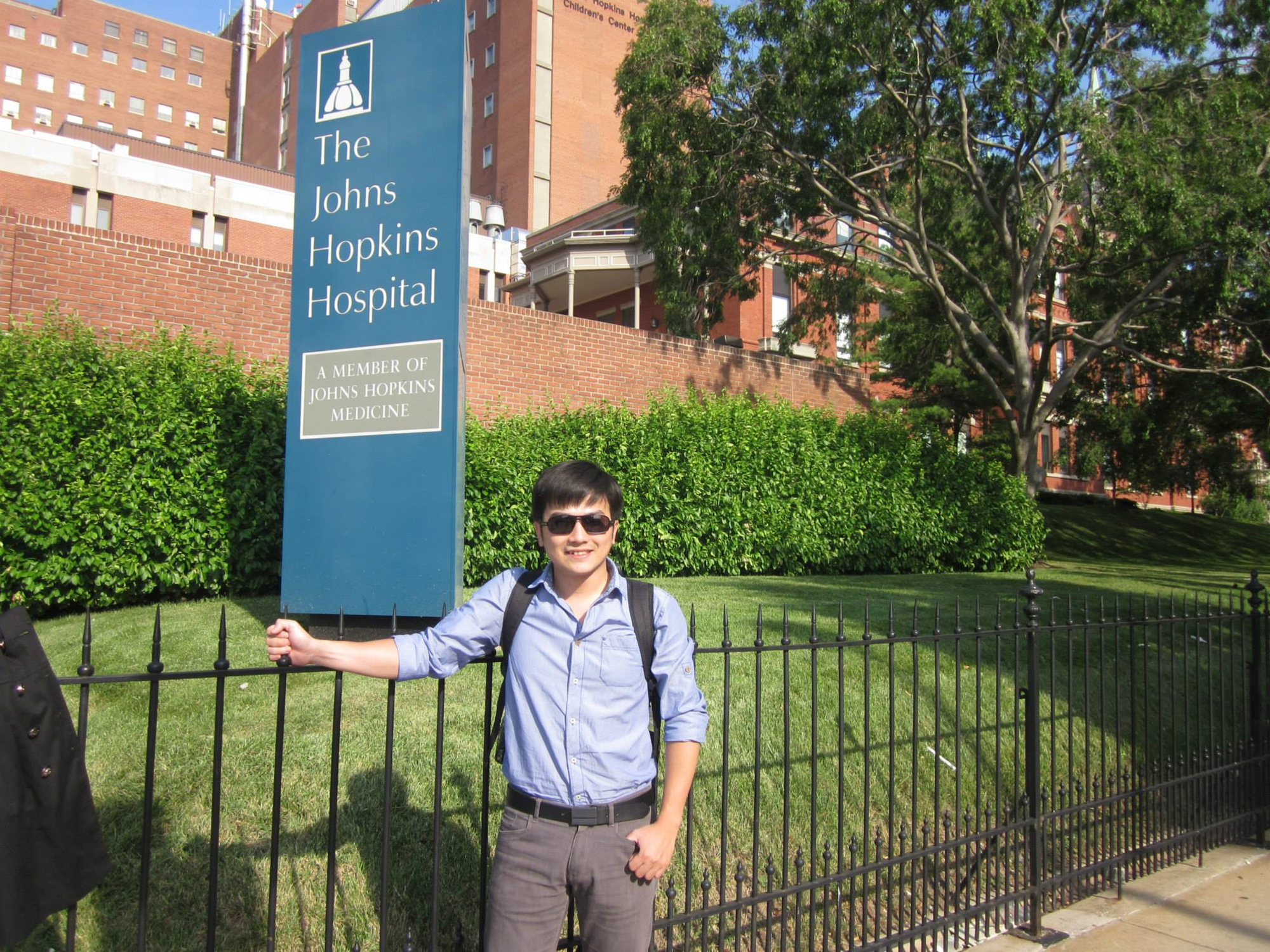 Gi&aacute;o sư trẻ tuổi của Đại học Johns Hopkins l&agrave; người Việt Nam  - Ảnh 2.