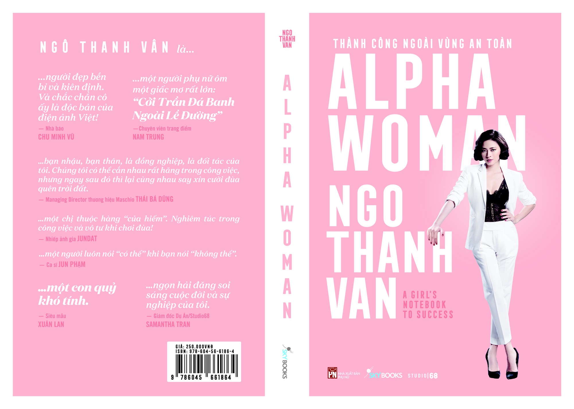 Ngô Thanh Vân viết cẩm nang cho bạn gái - Ảnh 2.