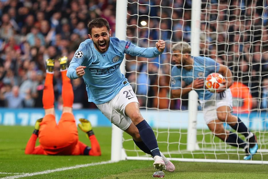 Đại tiệc b&agrave;n thắng, Man City bị loại cay đắng ở Champions League - Ảnh 9.
