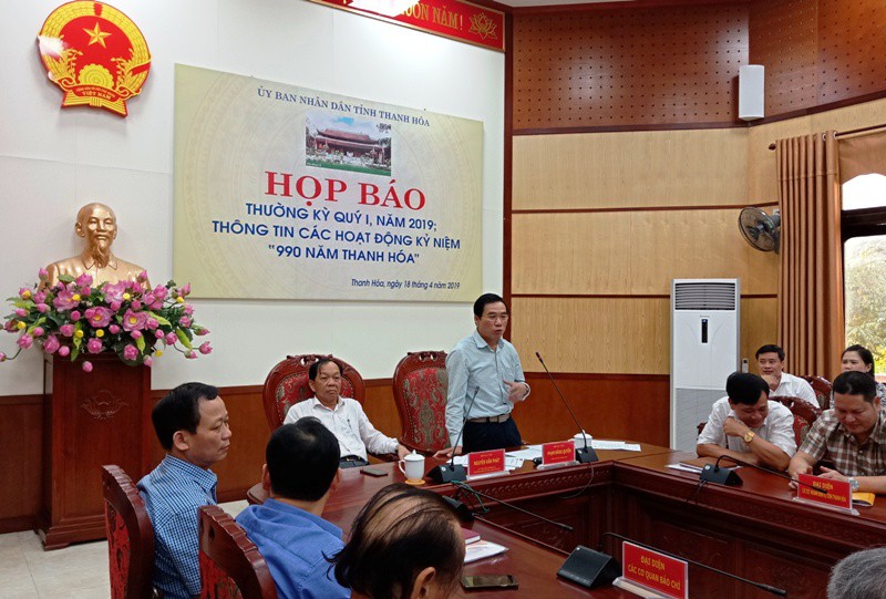Kh&ocirc;ng d&ugrave;ng ng&acirc;n s&aacute;ch cho lễ kỷ niệm 990 năm Thanh H&oacute;a - Ảnh 1.