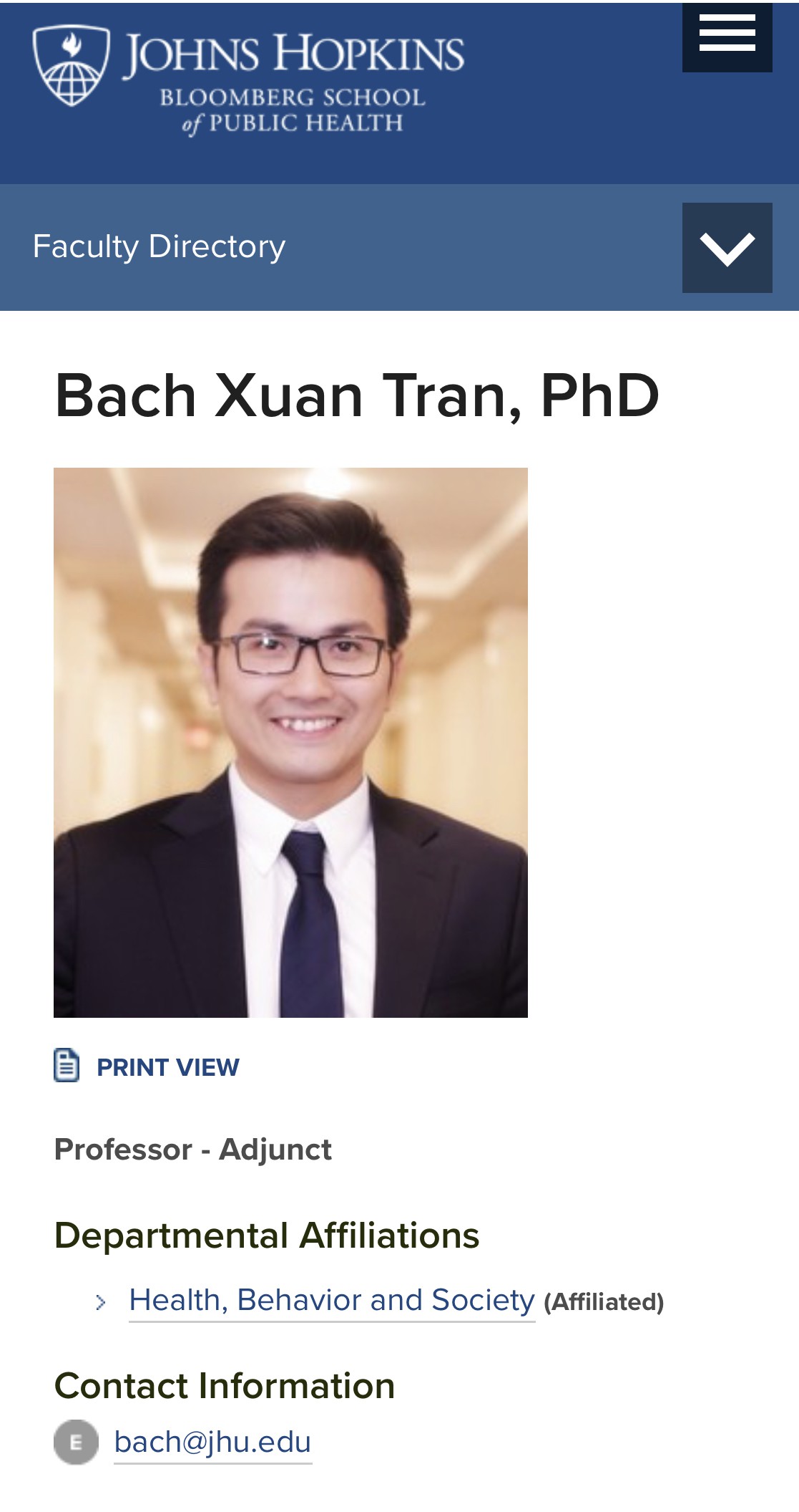 Gi&aacute;o sư trẻ tuổi của Đại học Johns Hopkins l&agrave; người Việt Nam  - Ảnh 1.