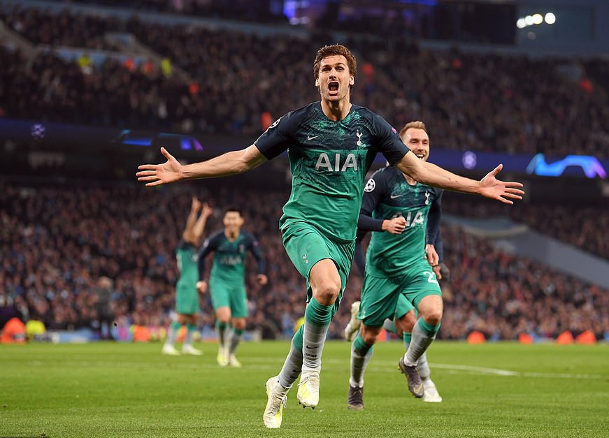 Đại tiệc b&agrave;n thắng, Man City bị loại cay đắng ở Champions League - Ảnh 13.