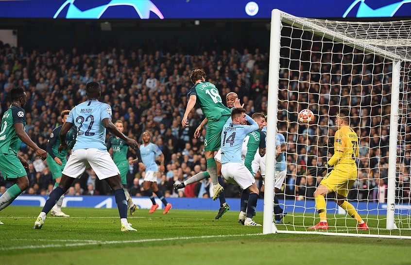Đại tiệc b&agrave;n thắng, Man City bị loại cay đắng ở Champions League - Ảnh 11.