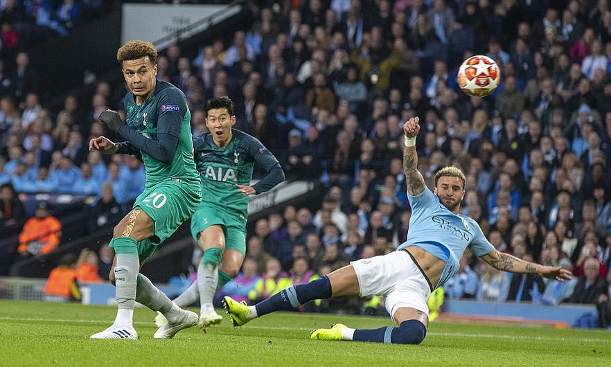 Đại tiệc b&agrave;n thắng, Man City bị loại cay đắng ở Champions League - Ảnh 7.
