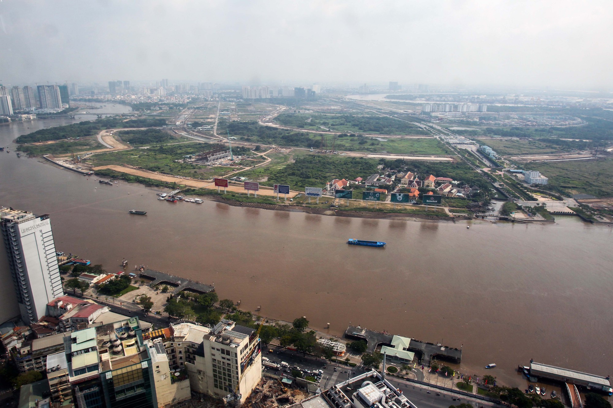 TP HCM sẽ điều chỉnh quy hoạch dọc sông Sài Gòn