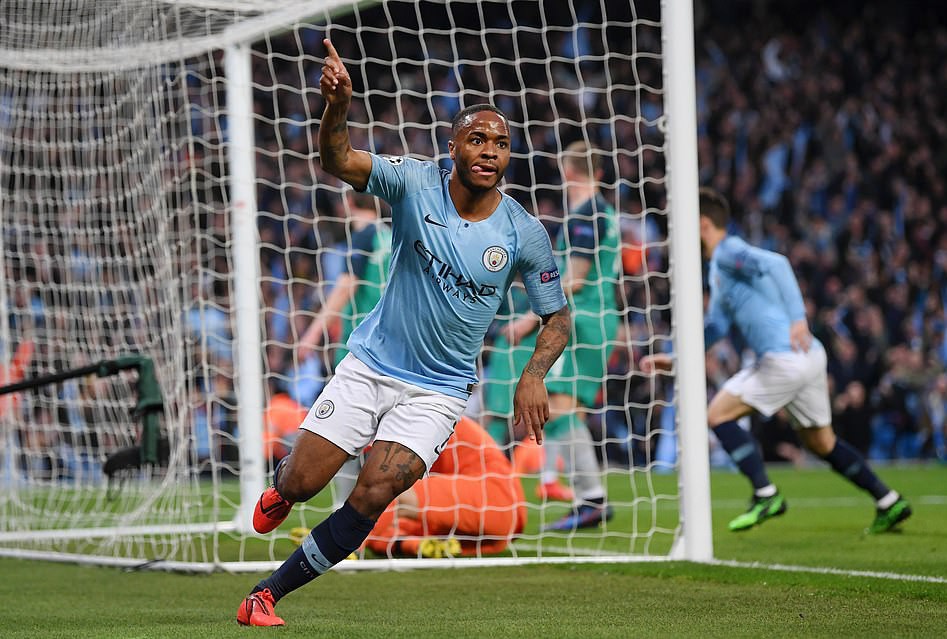 Đại tiệc b&agrave;n thắng, Man City bị loại cay đắng ở Champions League - Ảnh 8.