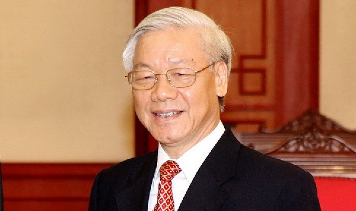 Tổng Bí thư, Chủ tịch nước Nguyễn Phú Trọng gửi điện mừng Lãnh đạo mới của Triều Tiên