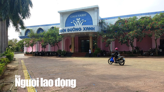 TP Pleiku không cấp phép xây nhà hàng trái luật trên đất công viên