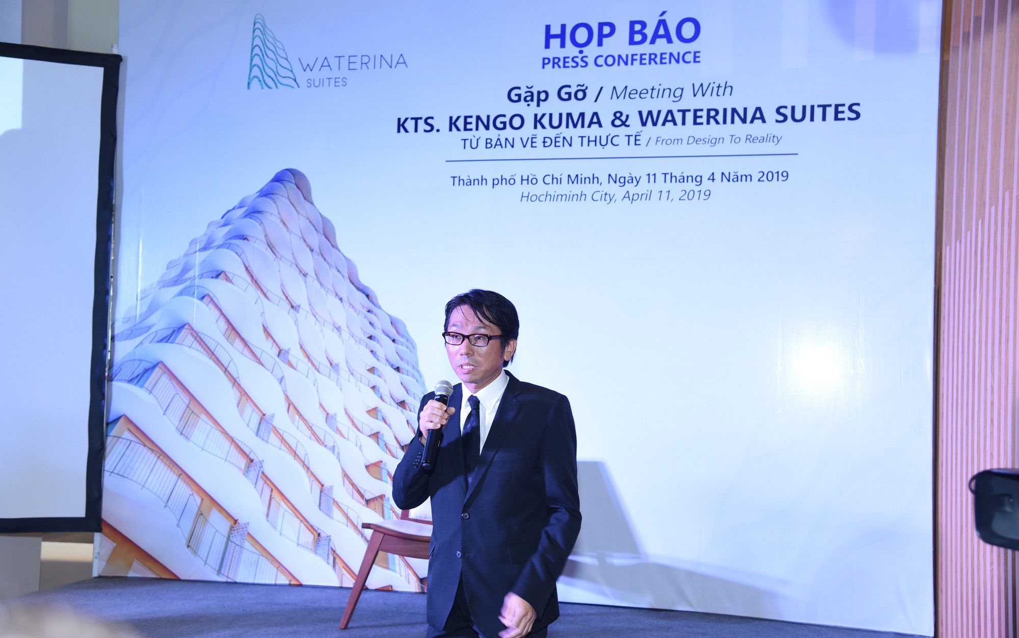 Kiến tr&uacute;c sư Kengo Kuma: Từ bản vẽ đến c&ocirc;ng tr&igrave;nh thực tế - Ảnh 4.