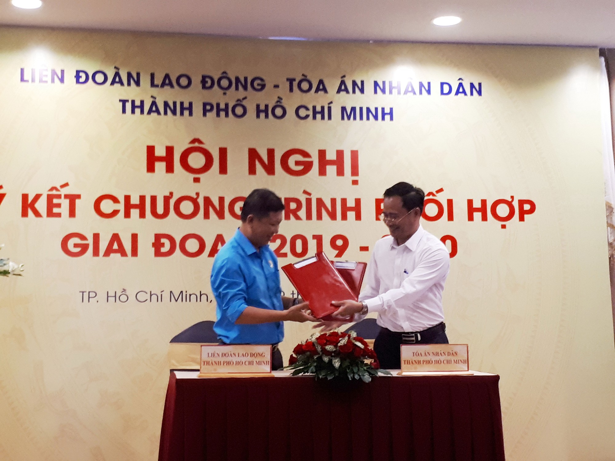 Phối hợp bảo vệ quyền lợi hợp pháp cho người lao động