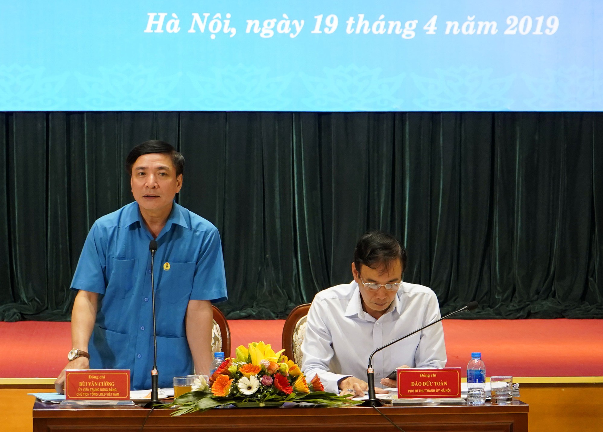 Hoạt động Công đoàn phải tạo sức hút với người lao động - Ảnh 1.
