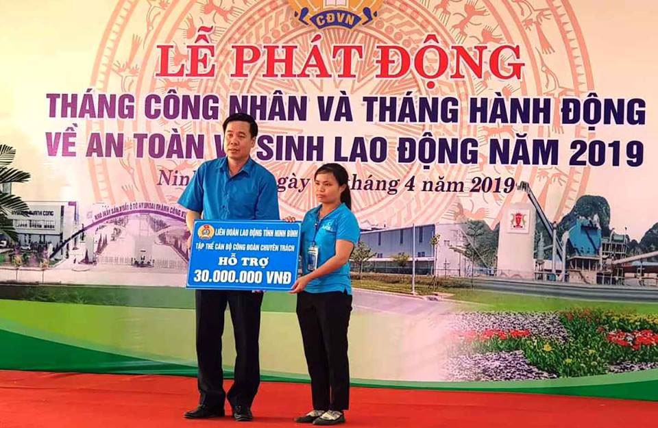 Ninh B&igrave;nh: Ph&aacute;t động Th&aacute;ng C&ocirc;ng nh&acirc;n năm 2019 - Ảnh 1.