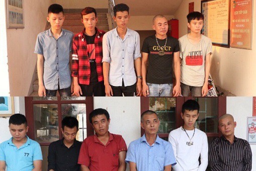 Bắt 11 đối tượng chặn xe ô tô hỗn chiến, súng nổ trên Quốc lộ 1 A