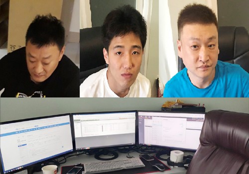 Bắt 3 nghi phạm Hàn Quốc cầm đầu đường dây đánh bạc trăm tỉ qua Internet