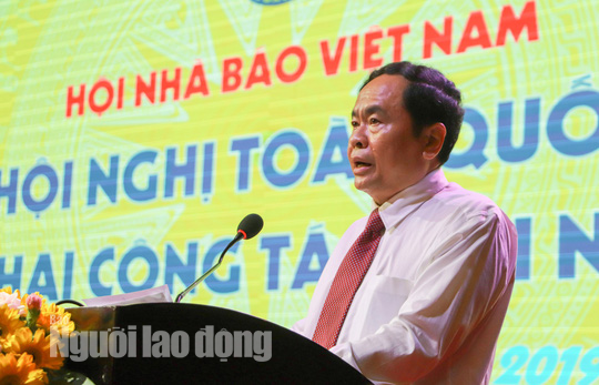 Ông Trần Thanh Mẫn: "Một số báo đưa tin giật gân, câu khách"