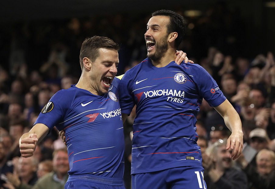Rượt đuổi 7 b&agrave;n, Chelsea su&yacute;t trả gi&aacute; đắt tại Europa League - Ảnh 3.